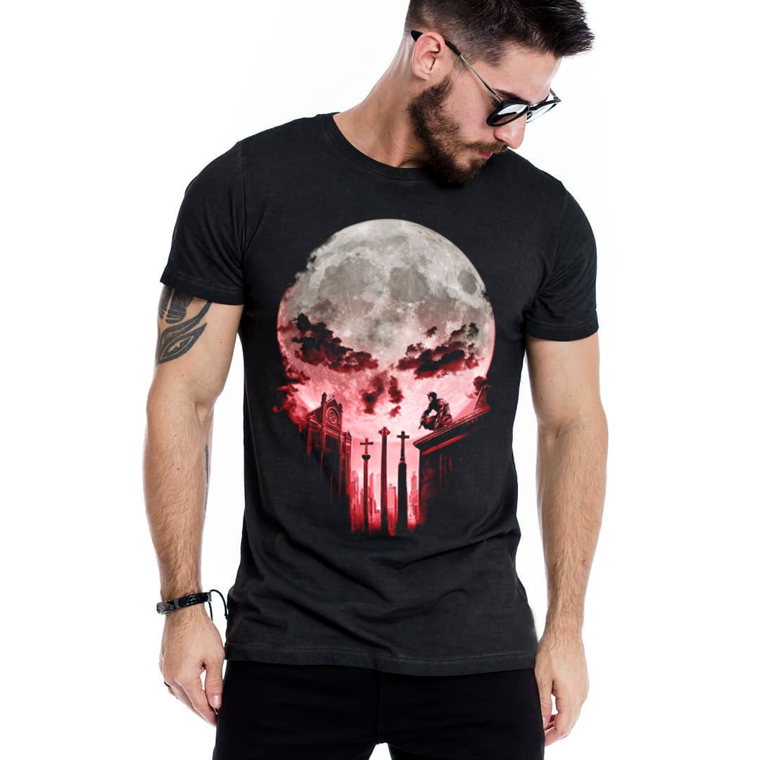 Camiseta Justiceiro M-3