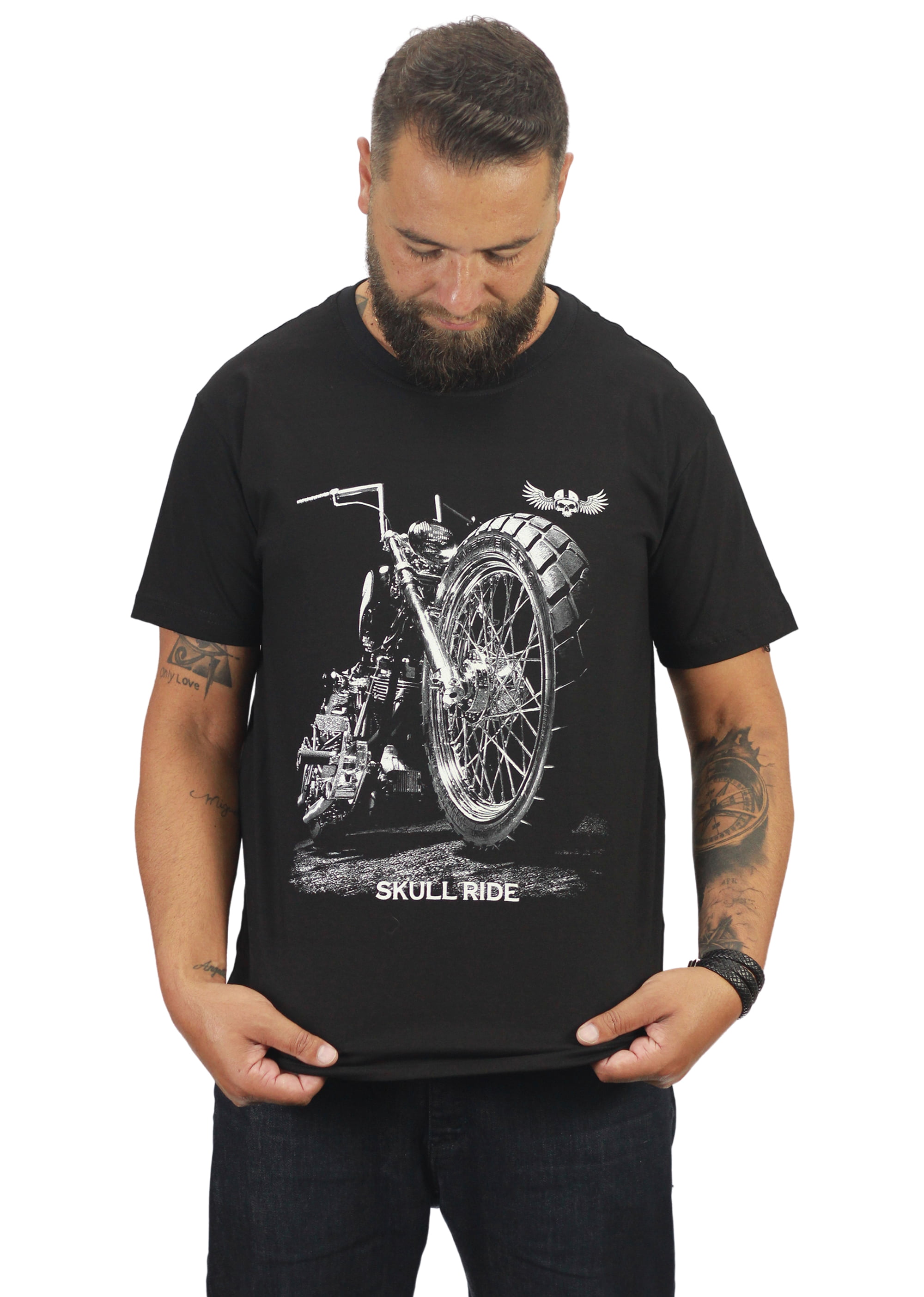 Camiseta Motorcycle M-8