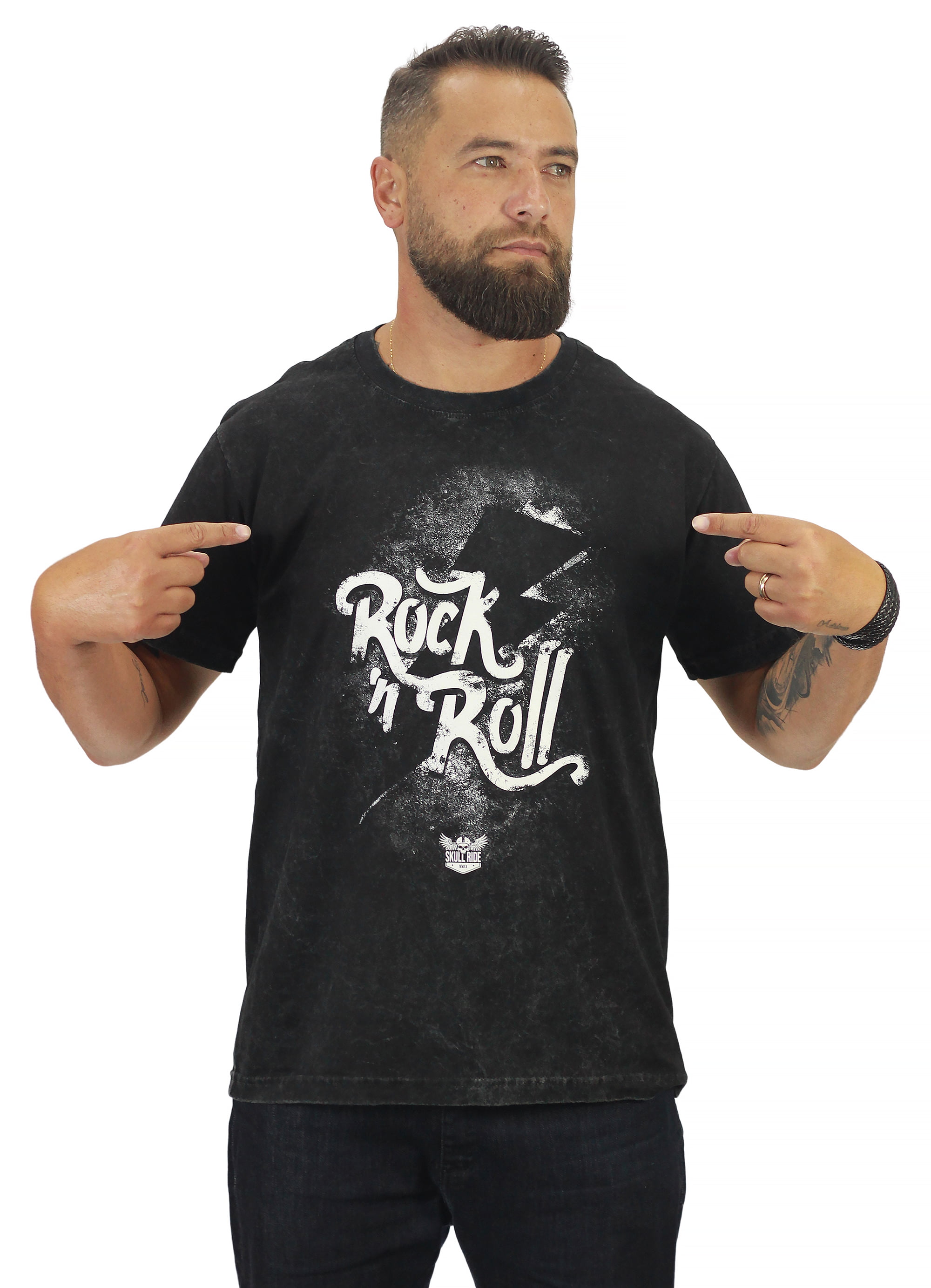 Camiseta Rock in Roll Estonada