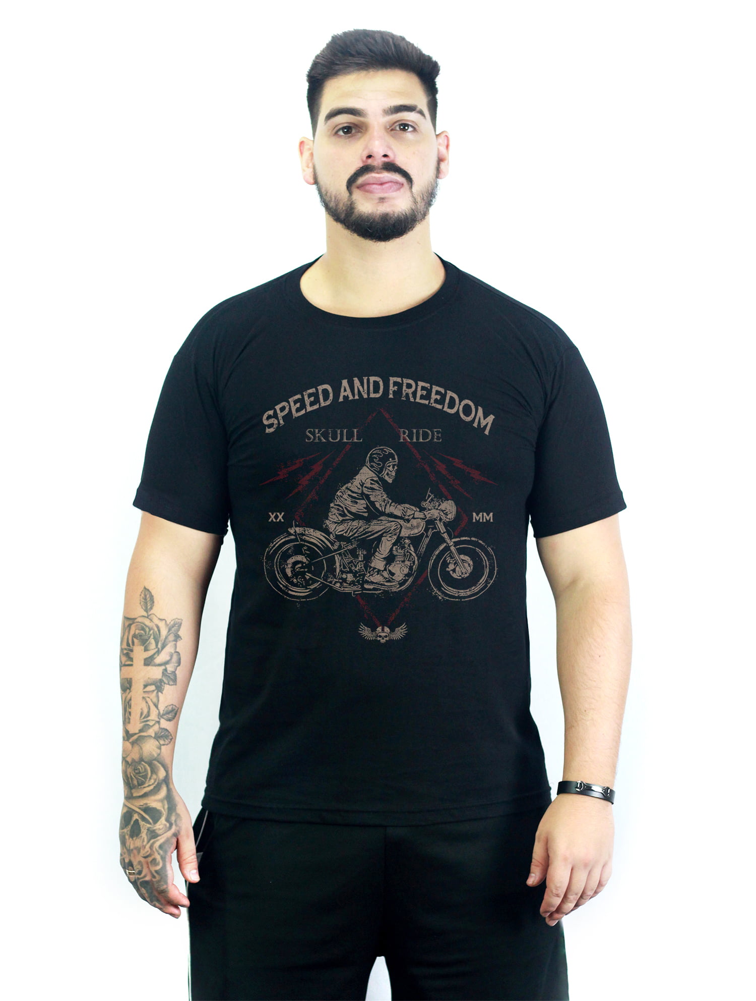 Camiseta Speed and Freedom