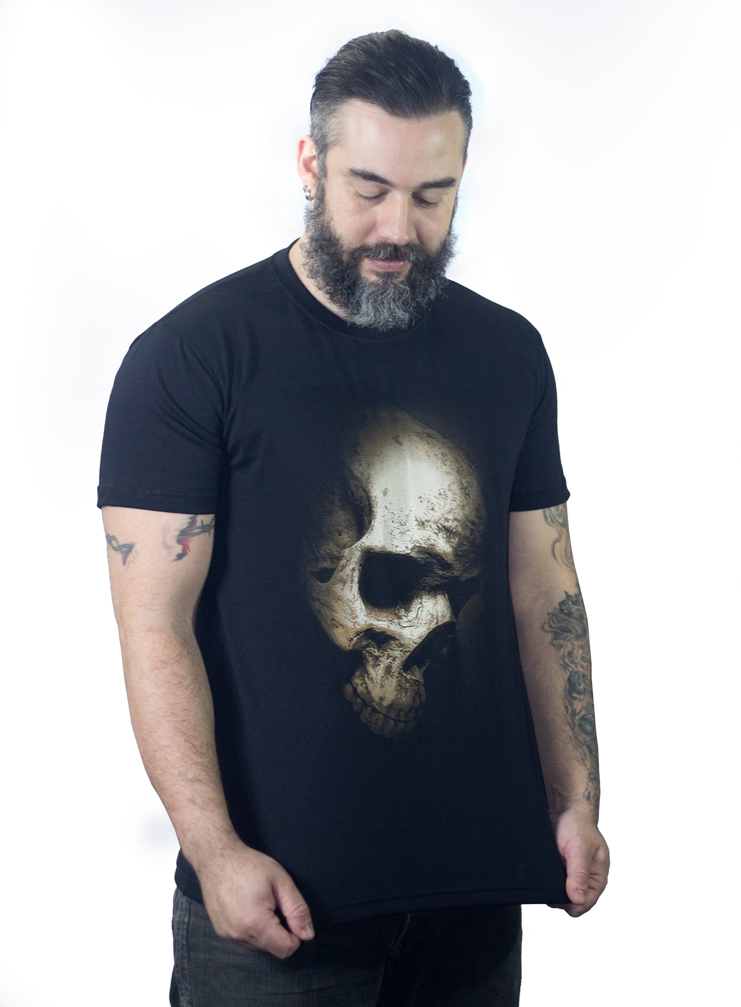 Camiseta Dark Skull M-2