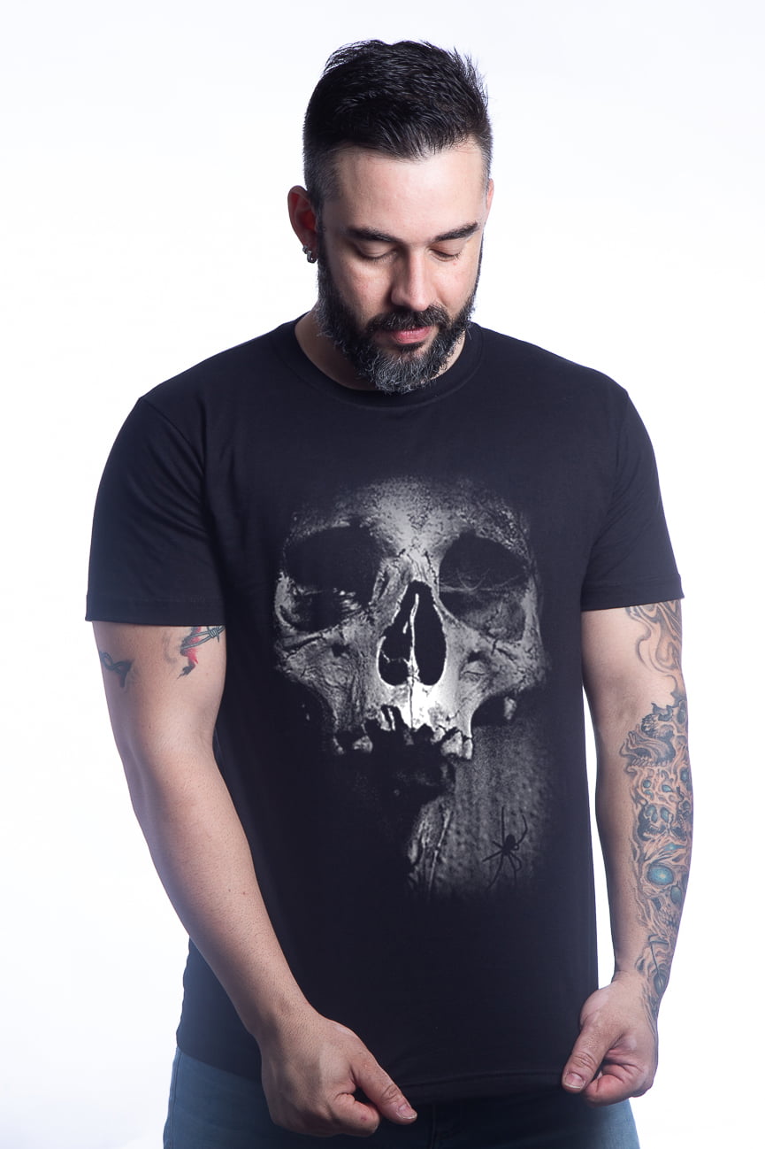 camiseta Dark Skull