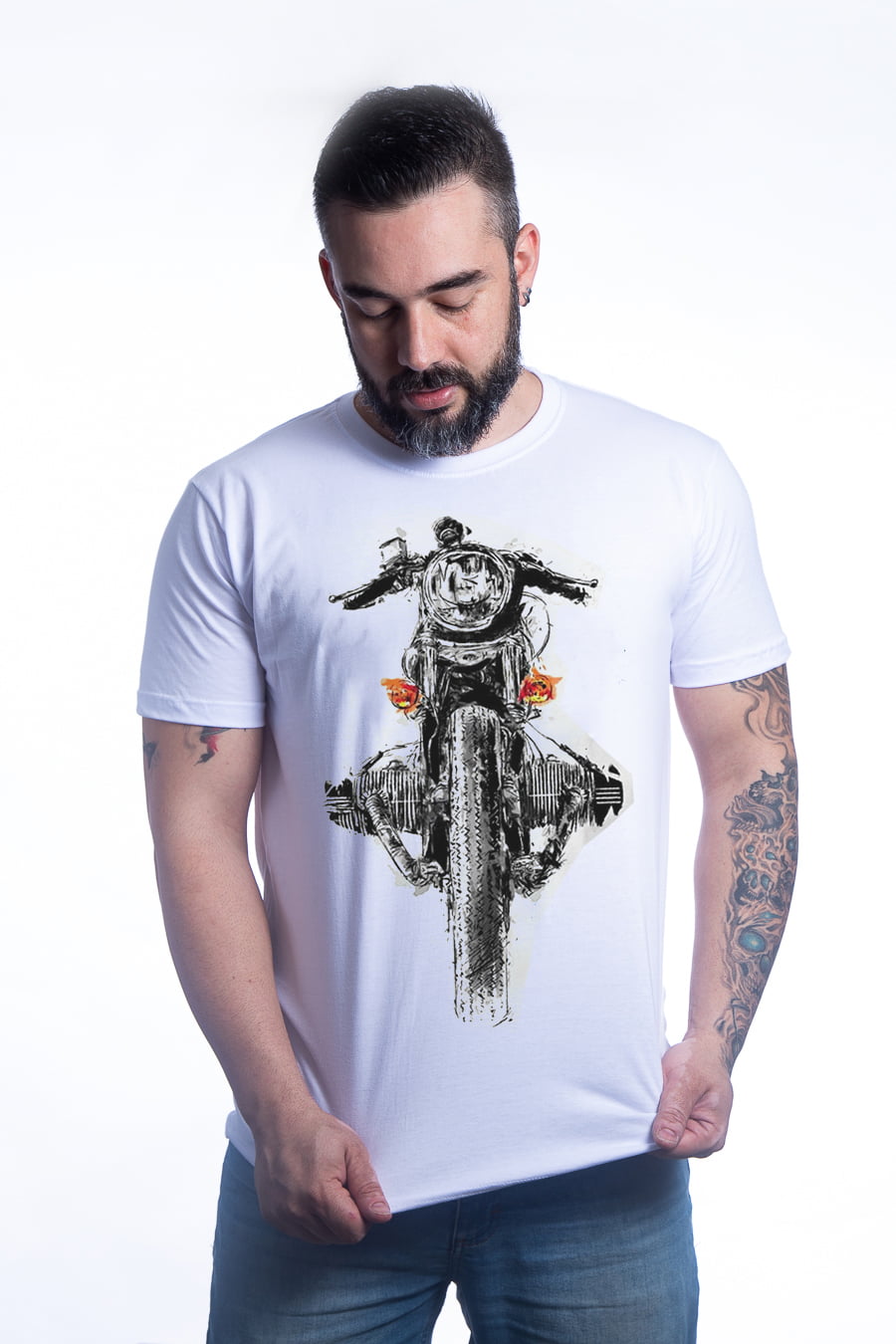 Camiseta Motorcycle M-3