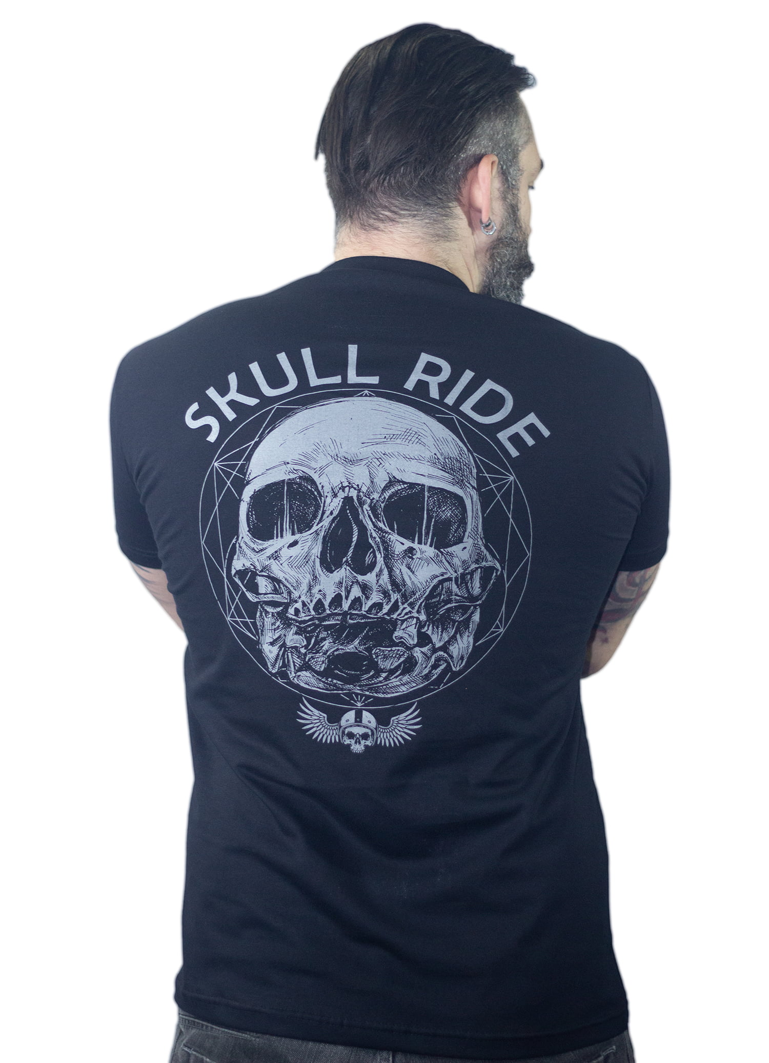 Camiseta Skull Ride M-4