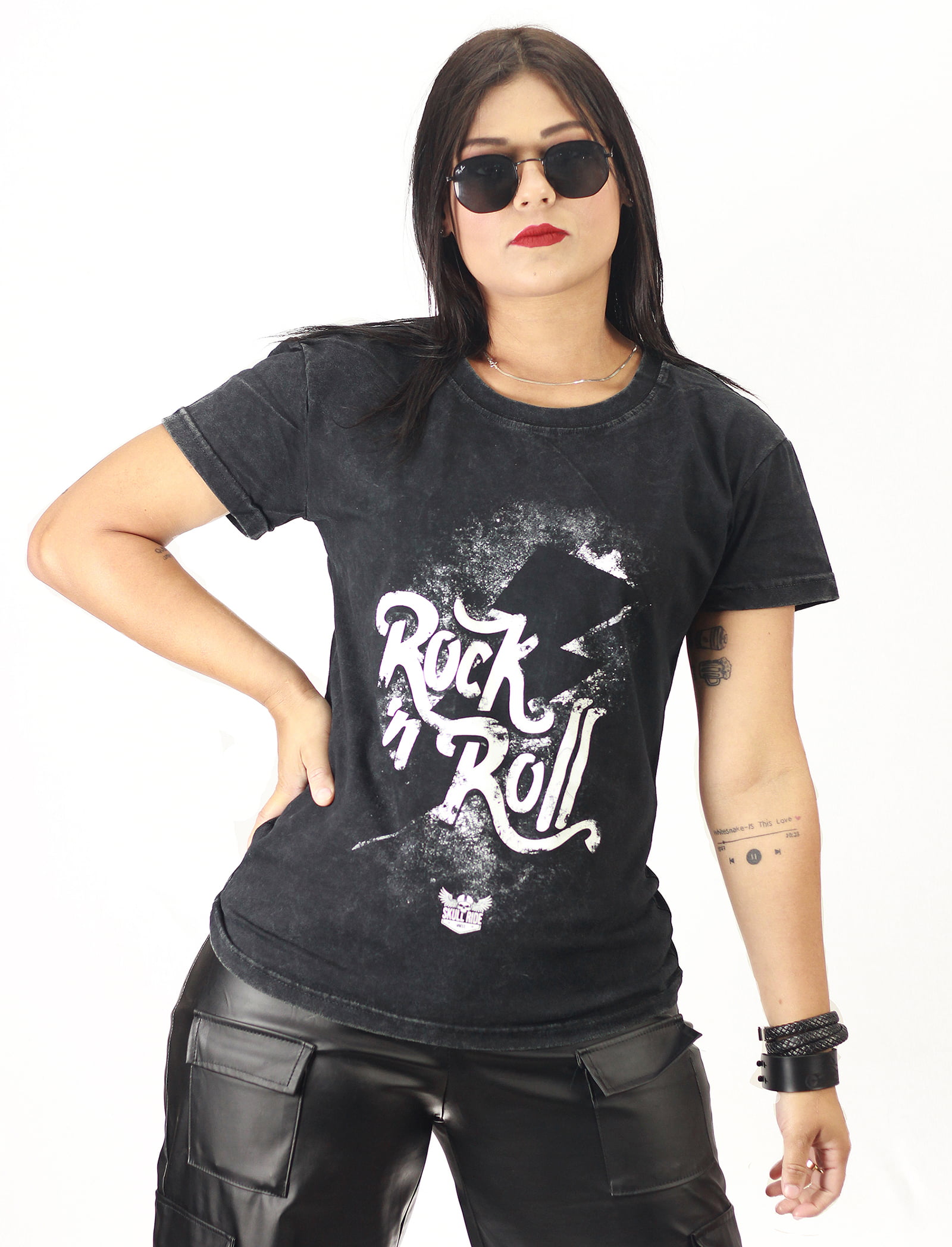 Baby Look Rock in Roll Estonada