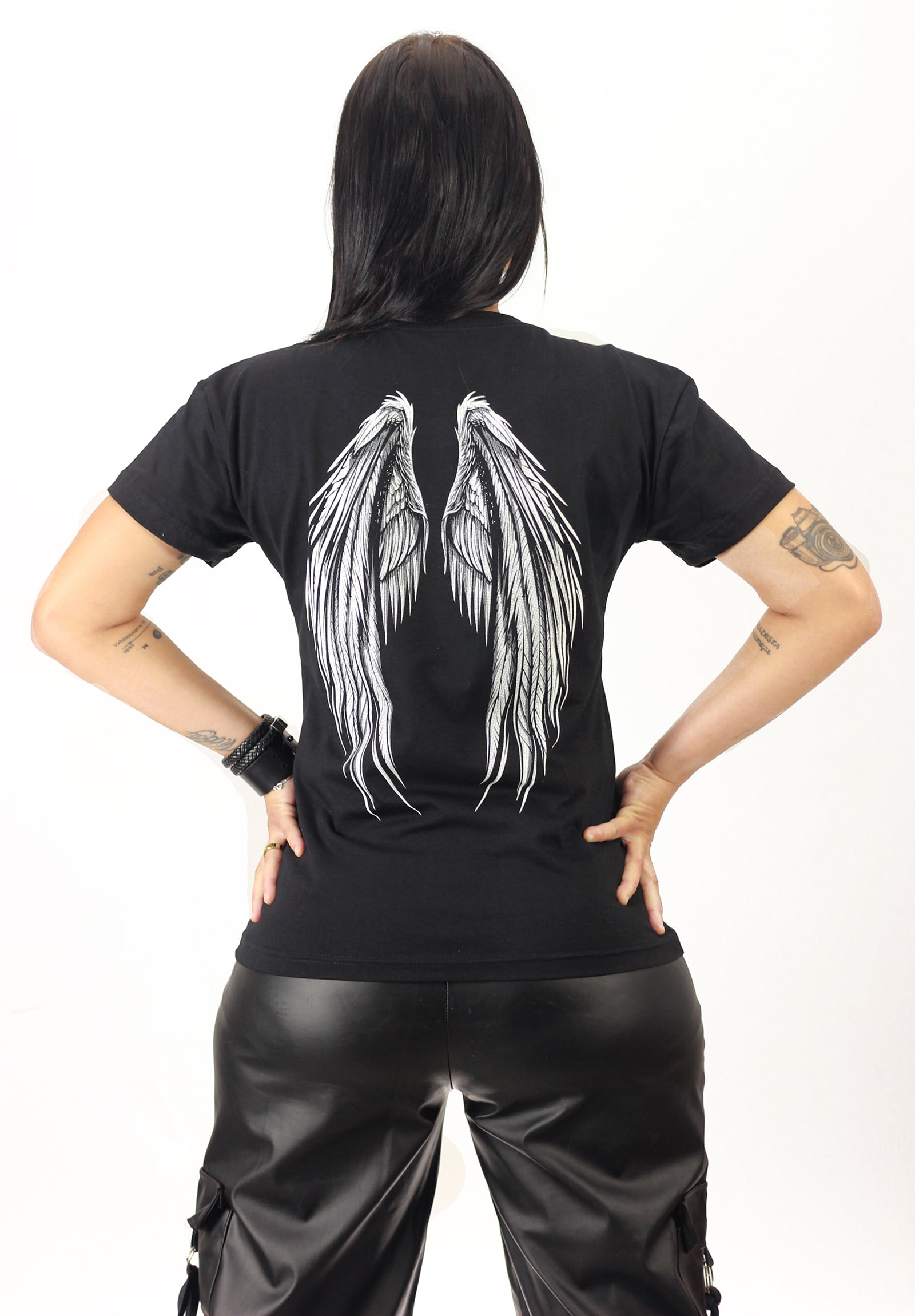 Baby Look Skull Ride Angel