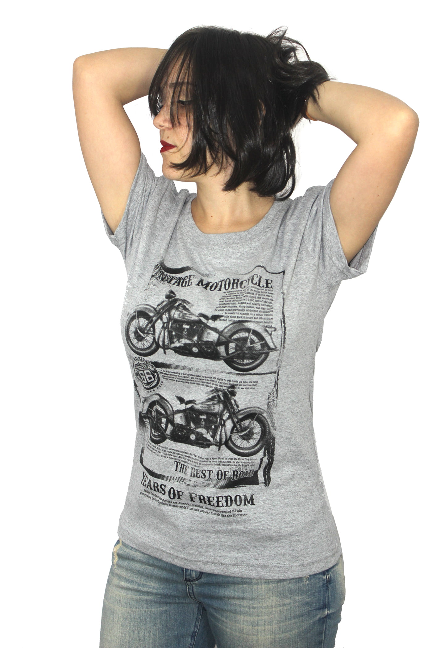 Babylook Motorcycle Vintage M-1