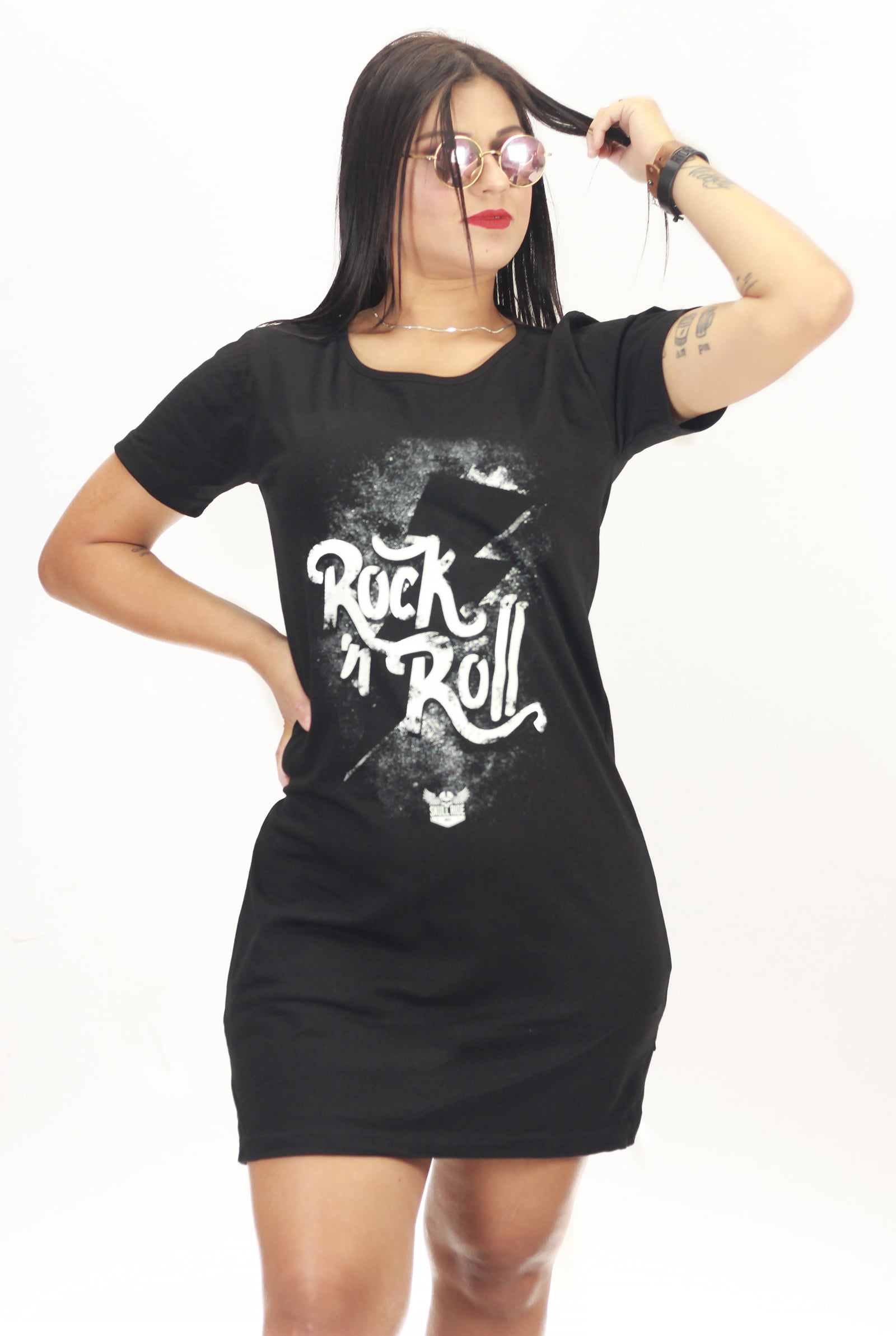 VESTIDO Rock in Roll