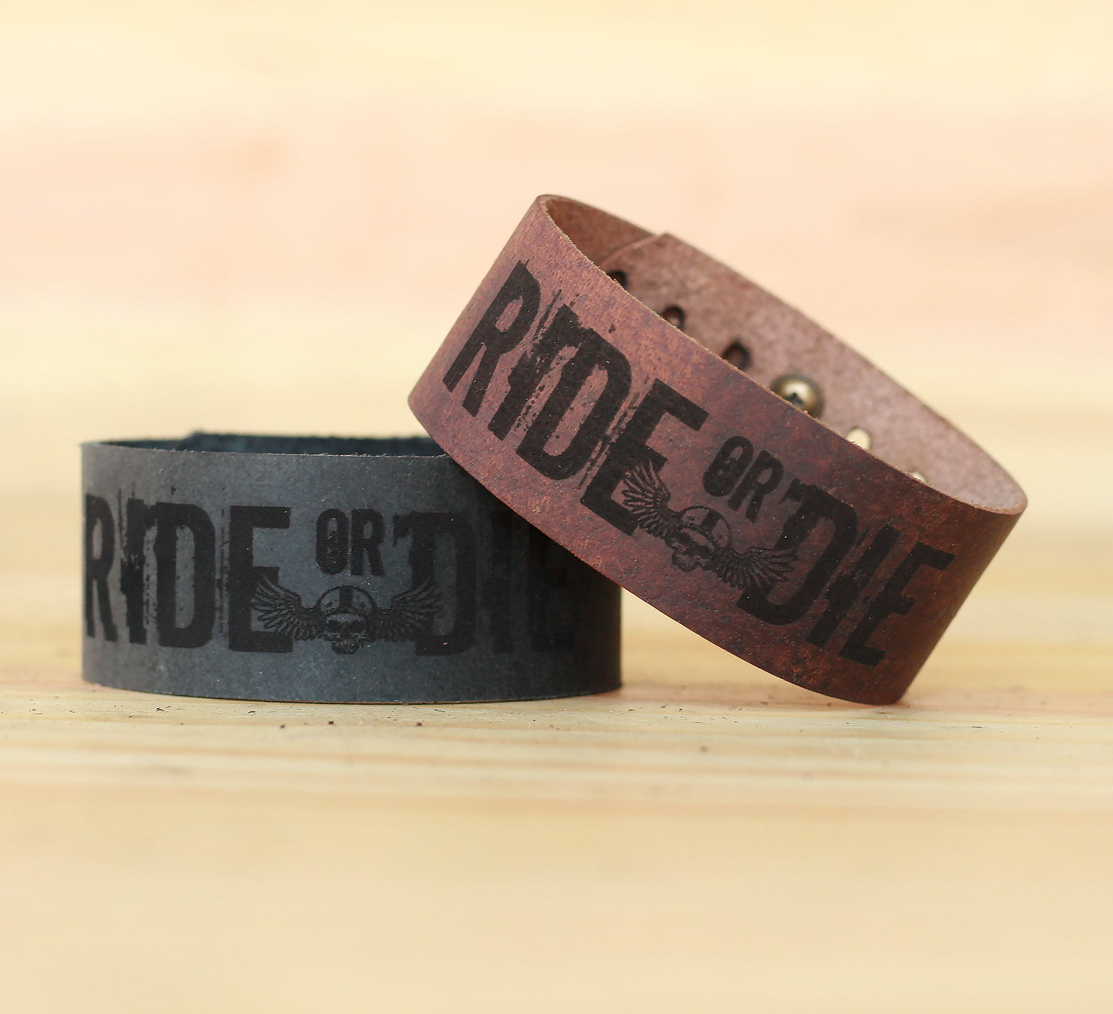 Bracelete Ride or Die M-2 Ajustável 3 cm