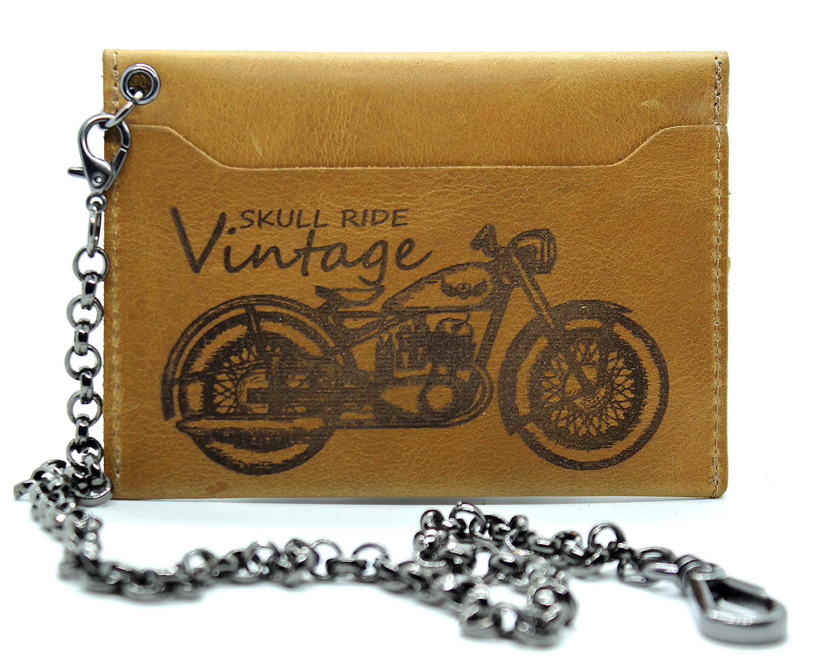 Carteira Biker Vintage