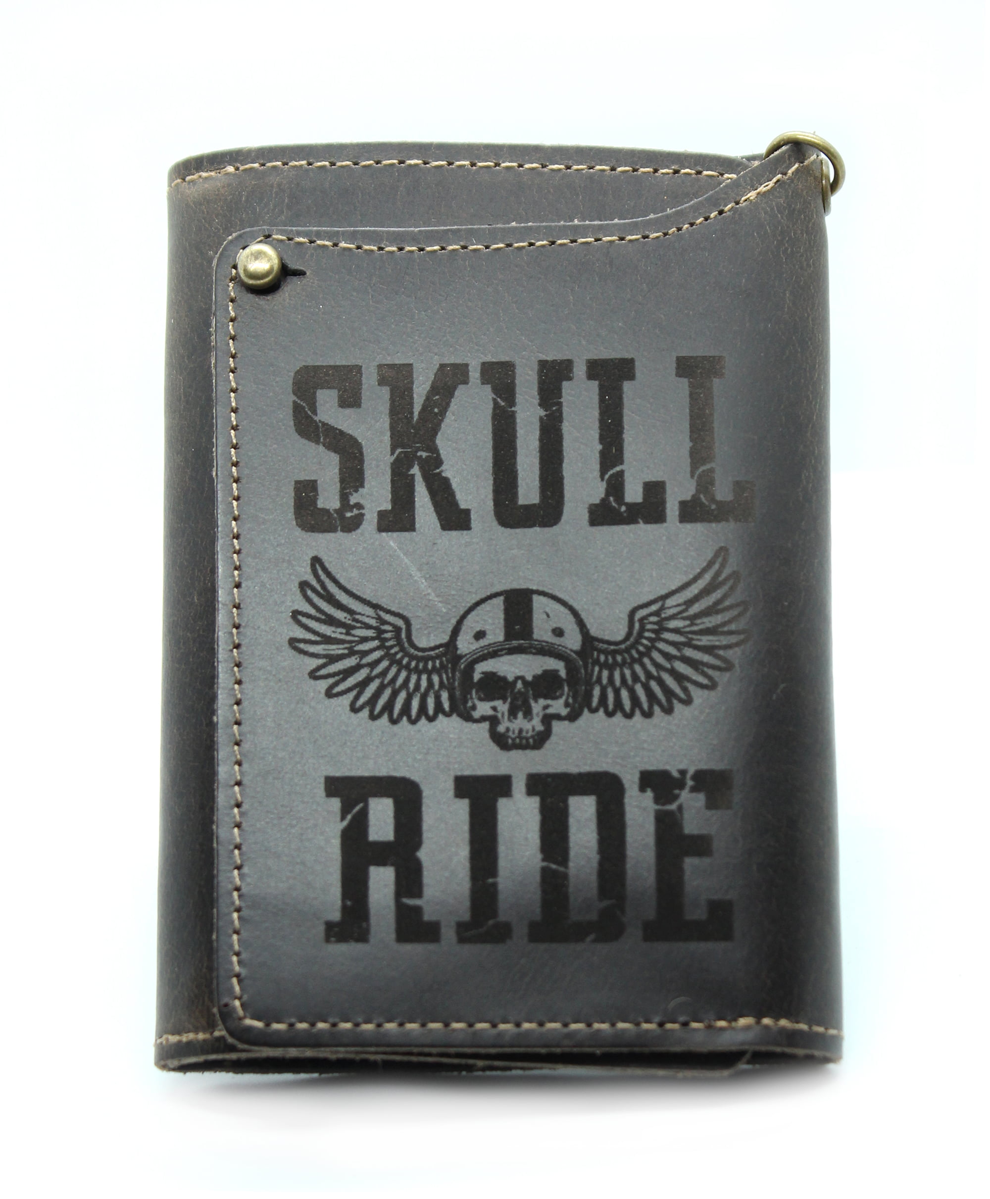 Carteira Skull Ride Biker M-1