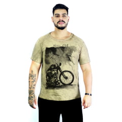 Camiseta Motorcycle M-7 Marmorizada