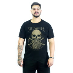 Camiseta Bearded Skull 