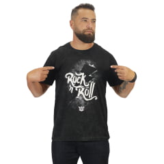 Camiseta Rock in Roll Estonada