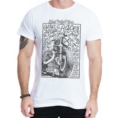 Camiseta Skull Ride Café Racer M-1