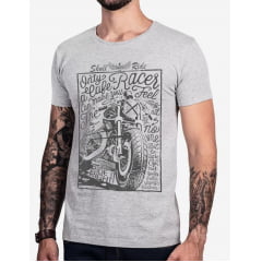 Camiseta Skull Ride Café Racer M-1