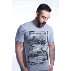 Camiseta Motorcycle Vintage M-1