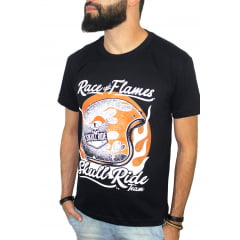 camiseta Race and Flames