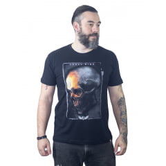 Camiseta  Caveira Dark Skull M-3