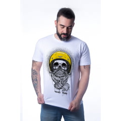 camiseta helmet skull M-1