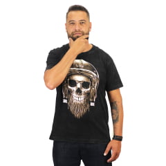 Camiseta Helmet Skull M-3 Estonada