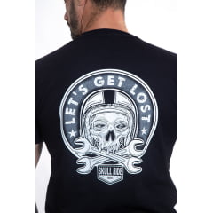camiseta let's get lost