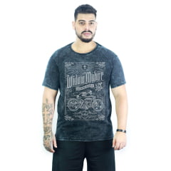 Camiseta Motorcycle MT-4 Marmorizada