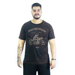 KIT 3 CAMISETAS MOTORCYCLE MARBLED