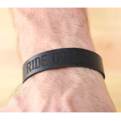 Bracelete Ride or Die M-1 Ajustáveç 1,5 cm