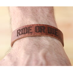 Bracelete Ride or Die M-1 Ajustáveç 1,5 cm