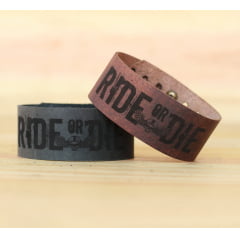 Bracelete Ride or Die M-2 Ajustável 3 cm