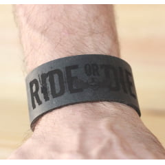 Bracelete Ride or Die M-2 Ajustável 3 cm