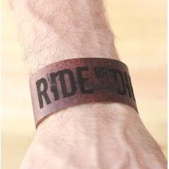 Bracelete Ride or Die M-2 Ajustável 3 cm