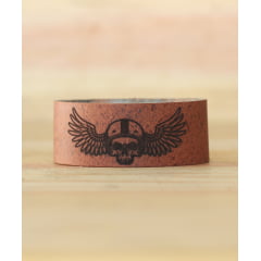 Bracelete Skull Ride M-3 Ajustável 3 cm