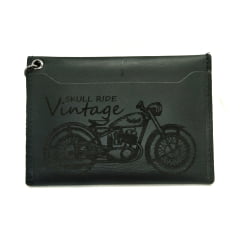 Carteira Biker Vintage