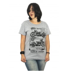 Kit 2 Babylook motorcycle + pulseira Route 66