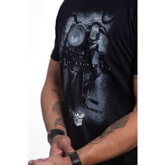 Kit 2 camisetas motorcycle + bracelete Motorcycle