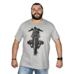 Camiseta Plus Size Motorcycle M-3